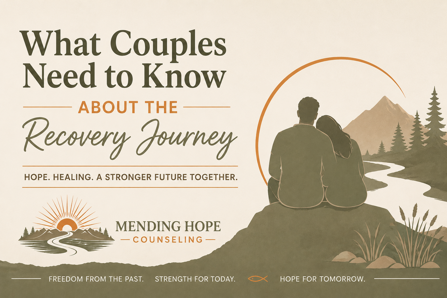 What Couples Need to Know About the Recovery Journey