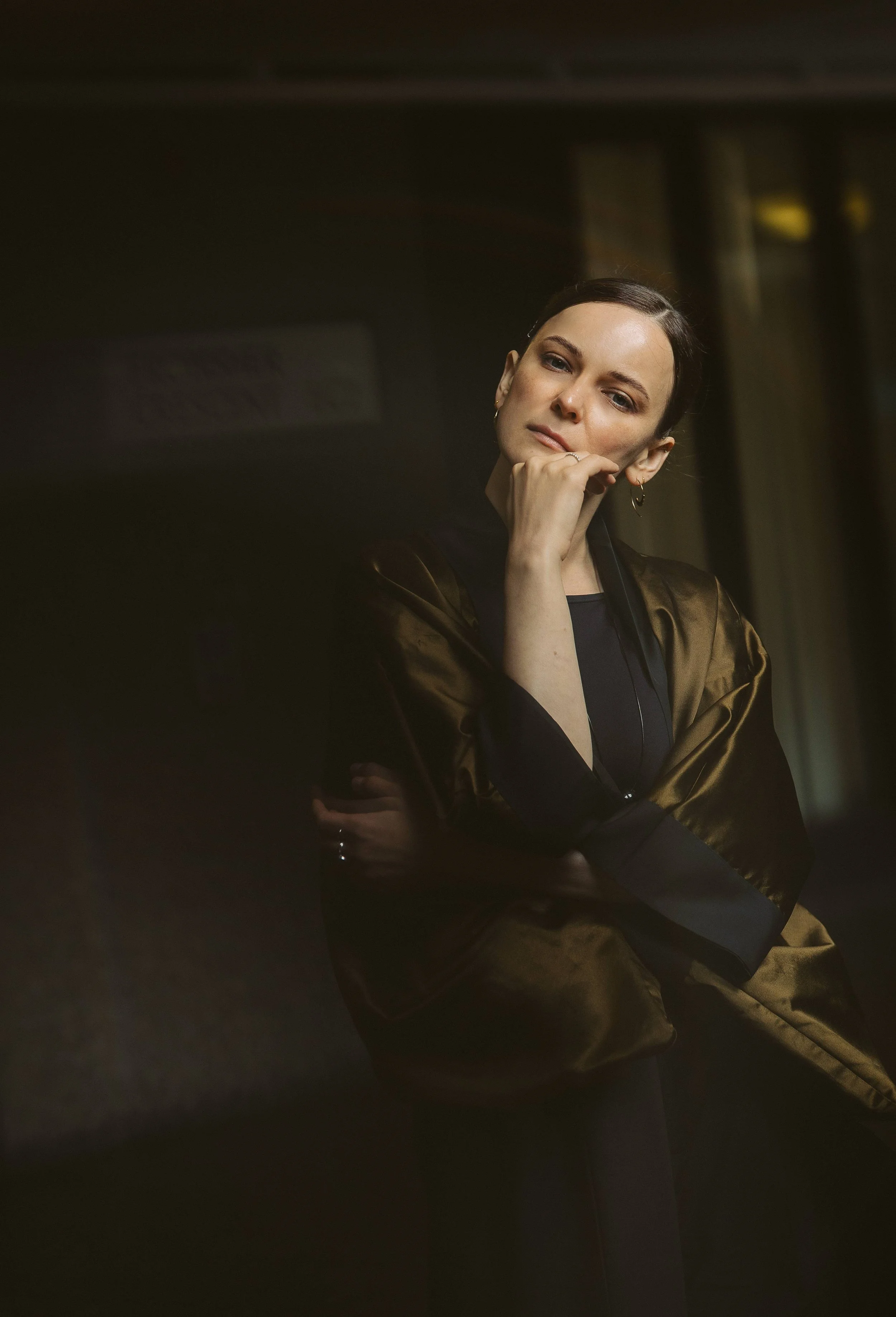 Portrait of architect Jenny Ly, founder of Jenny Ly Studio — architecture and object design