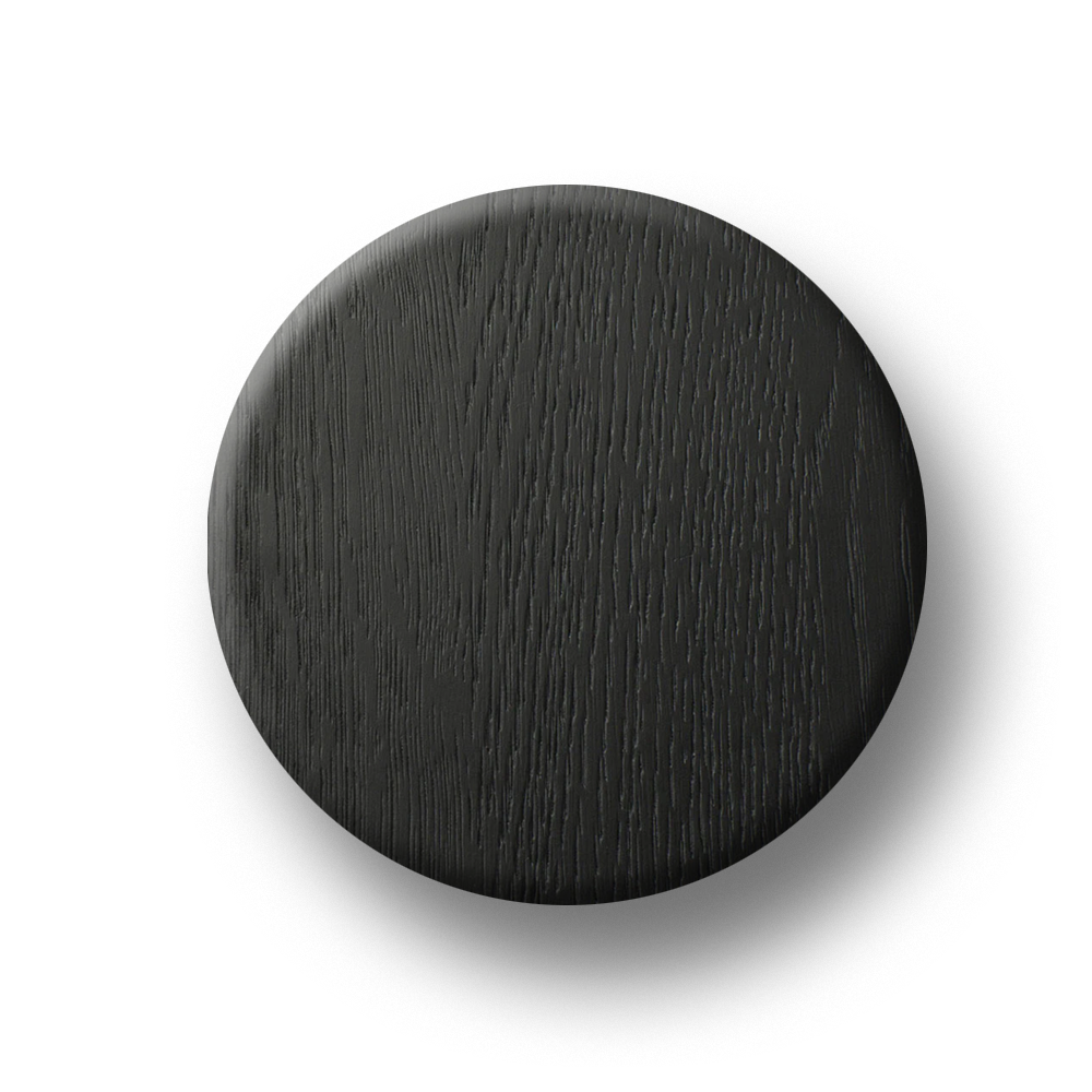 Brushed Black Oak