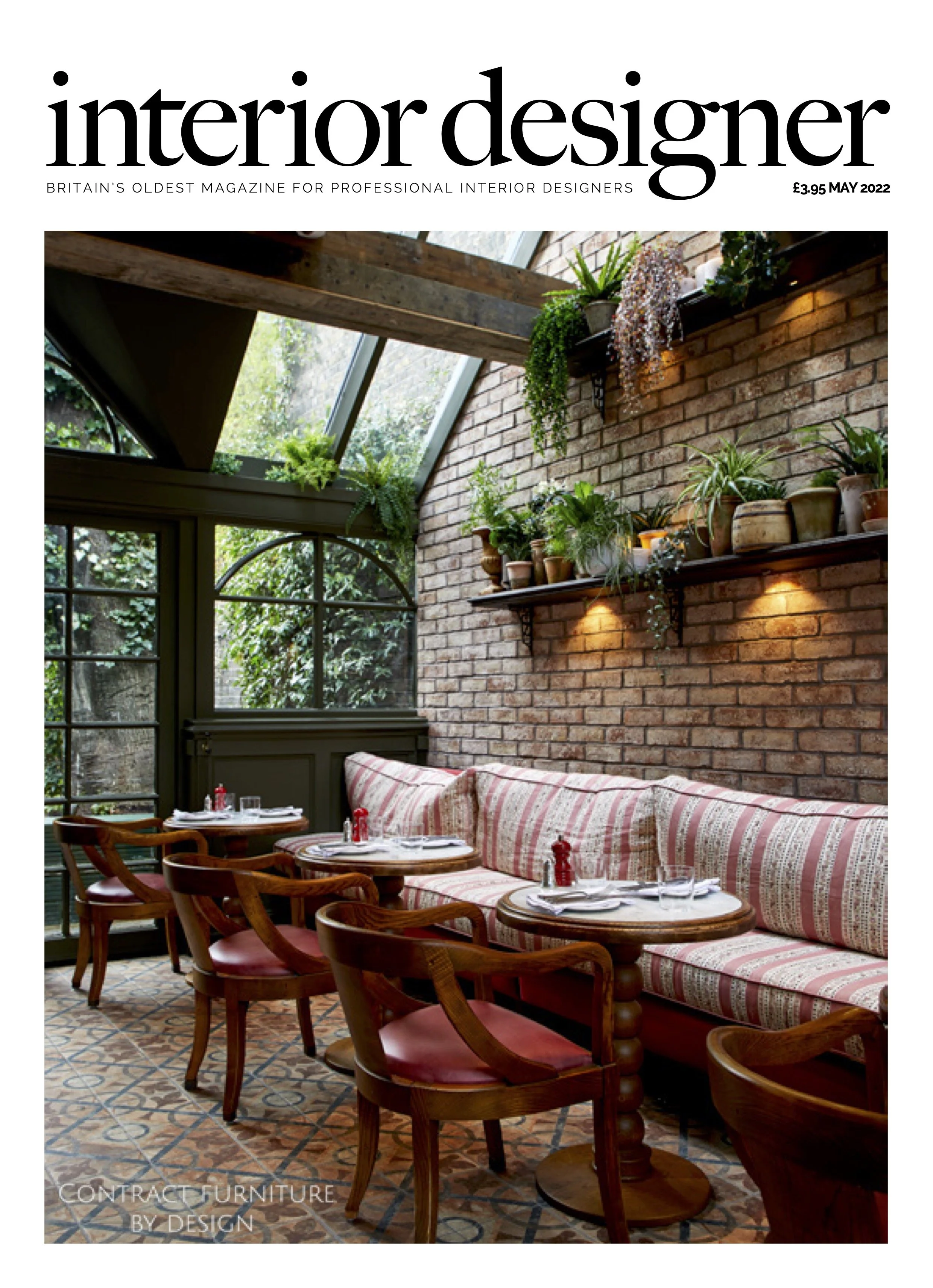 interior designer | UK | May 2022