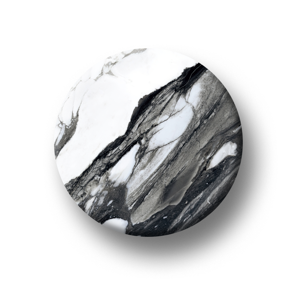 Panda White Marble
