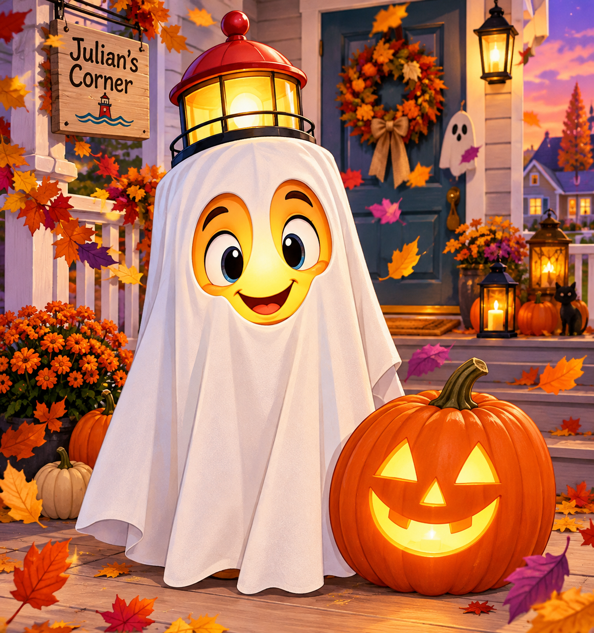 Bright Nights, Safe Frights — The Lighthouse Way!