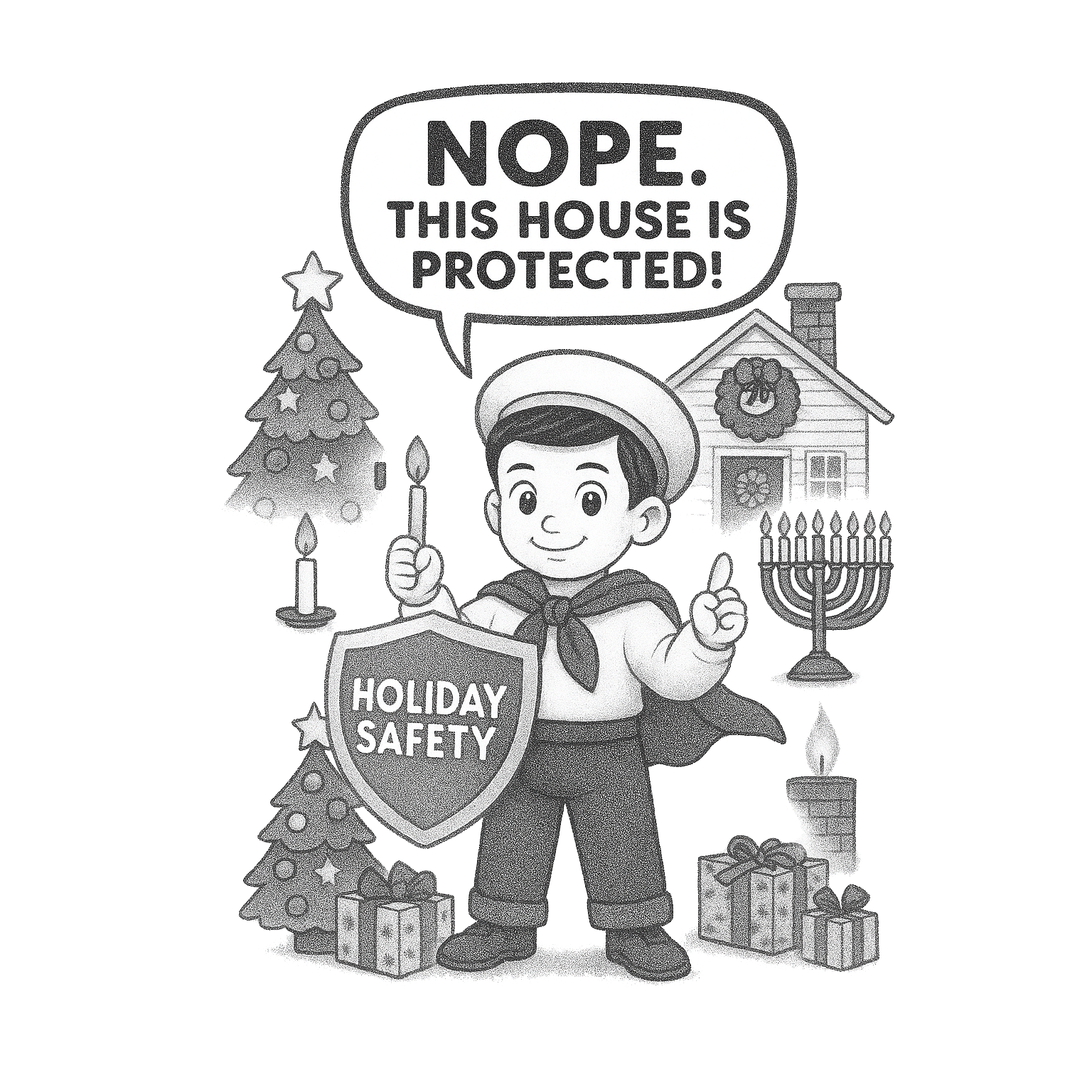 Keeping Your House Safe is the Best Gift of All!