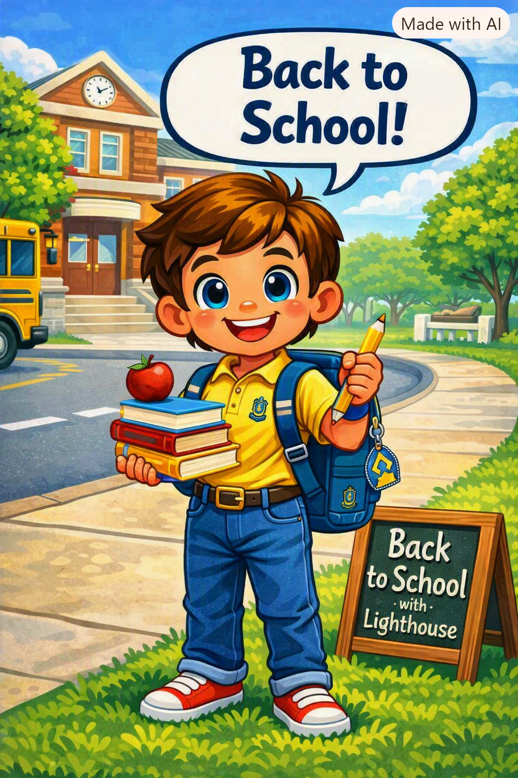 Smart Starts, Safe Hearts — Let’s Learn the Lighthouse Way!
