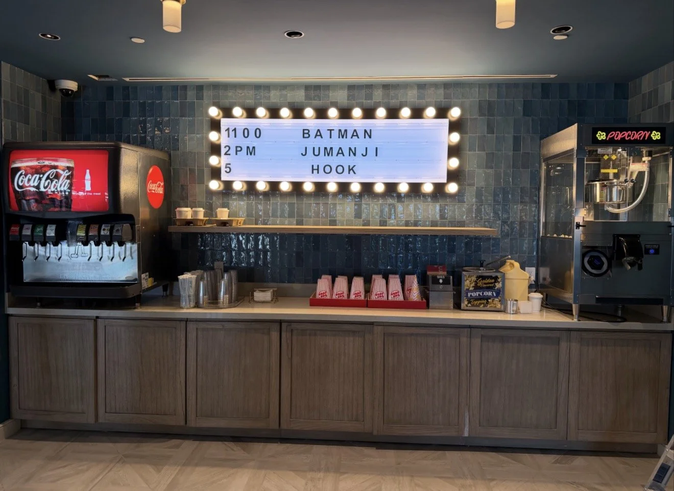 Beaches Turks and Caicos Movie Theatre