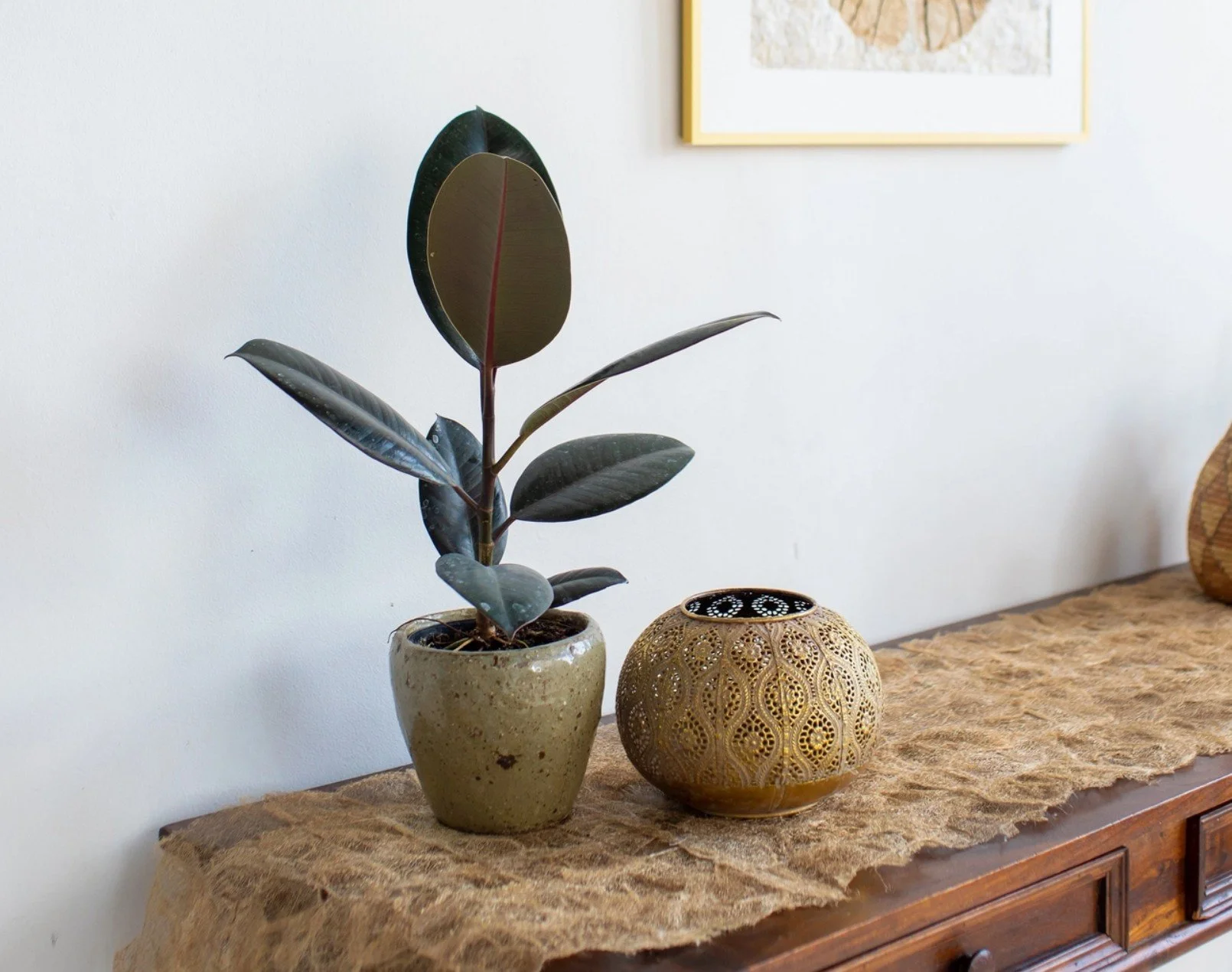 Wild Silk Table Runner - Ceranchia