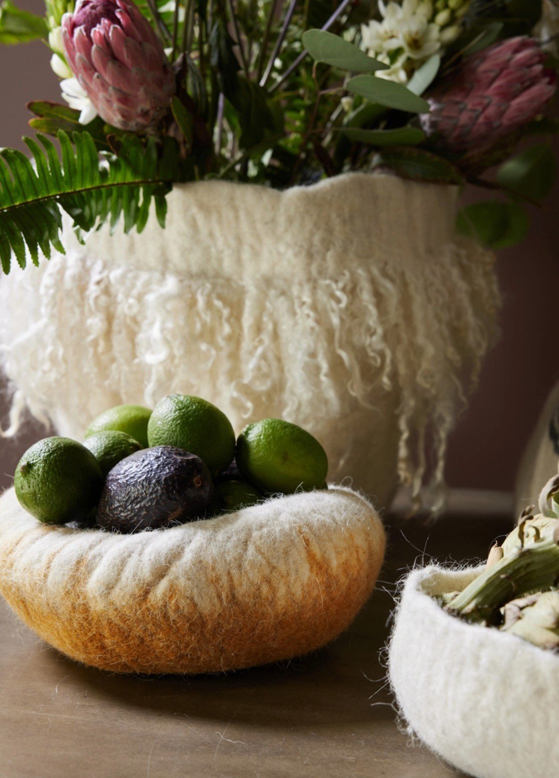 Ukhamba Ombre Bowl - Marigold