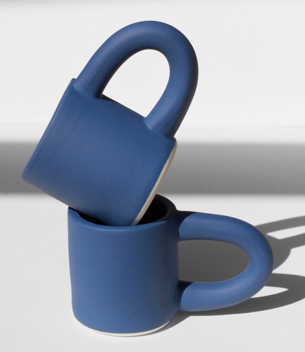 Sturdy Mug - Matte Cobalt