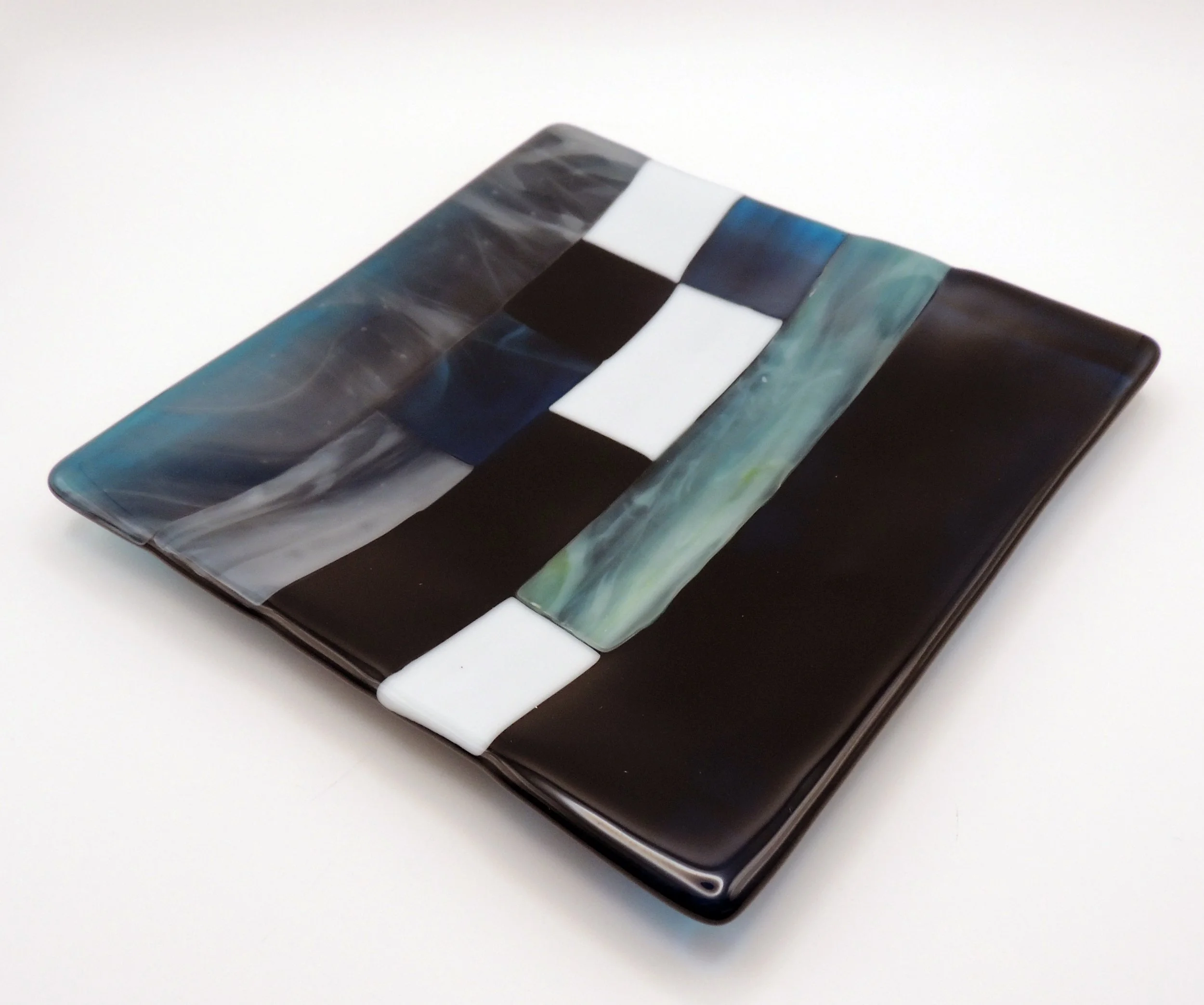 Square UP Serving Board - Dark Sea