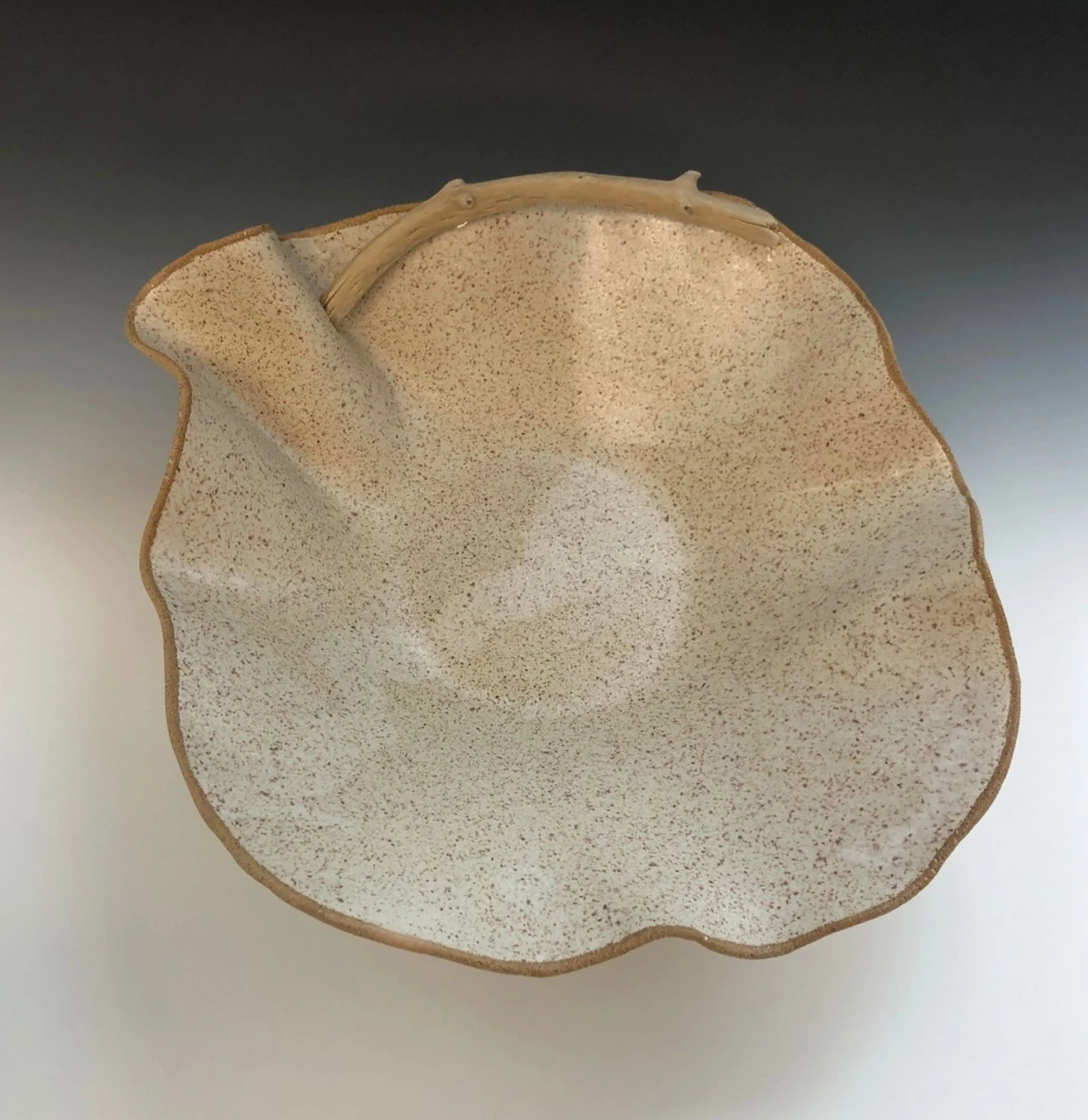 Driftwood Bowl - Cream