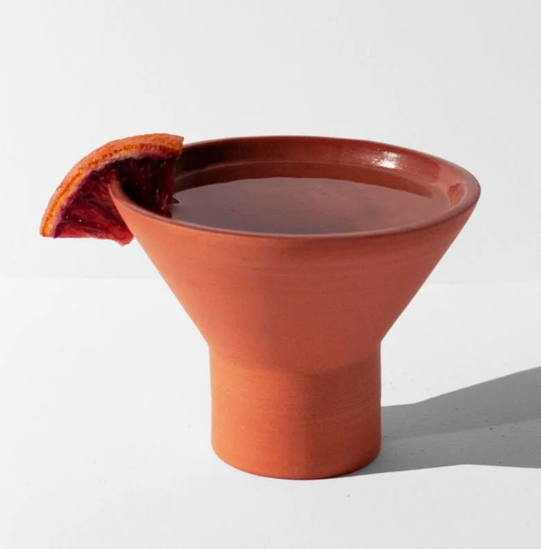 Stemless Drinkware - Terra Cotta