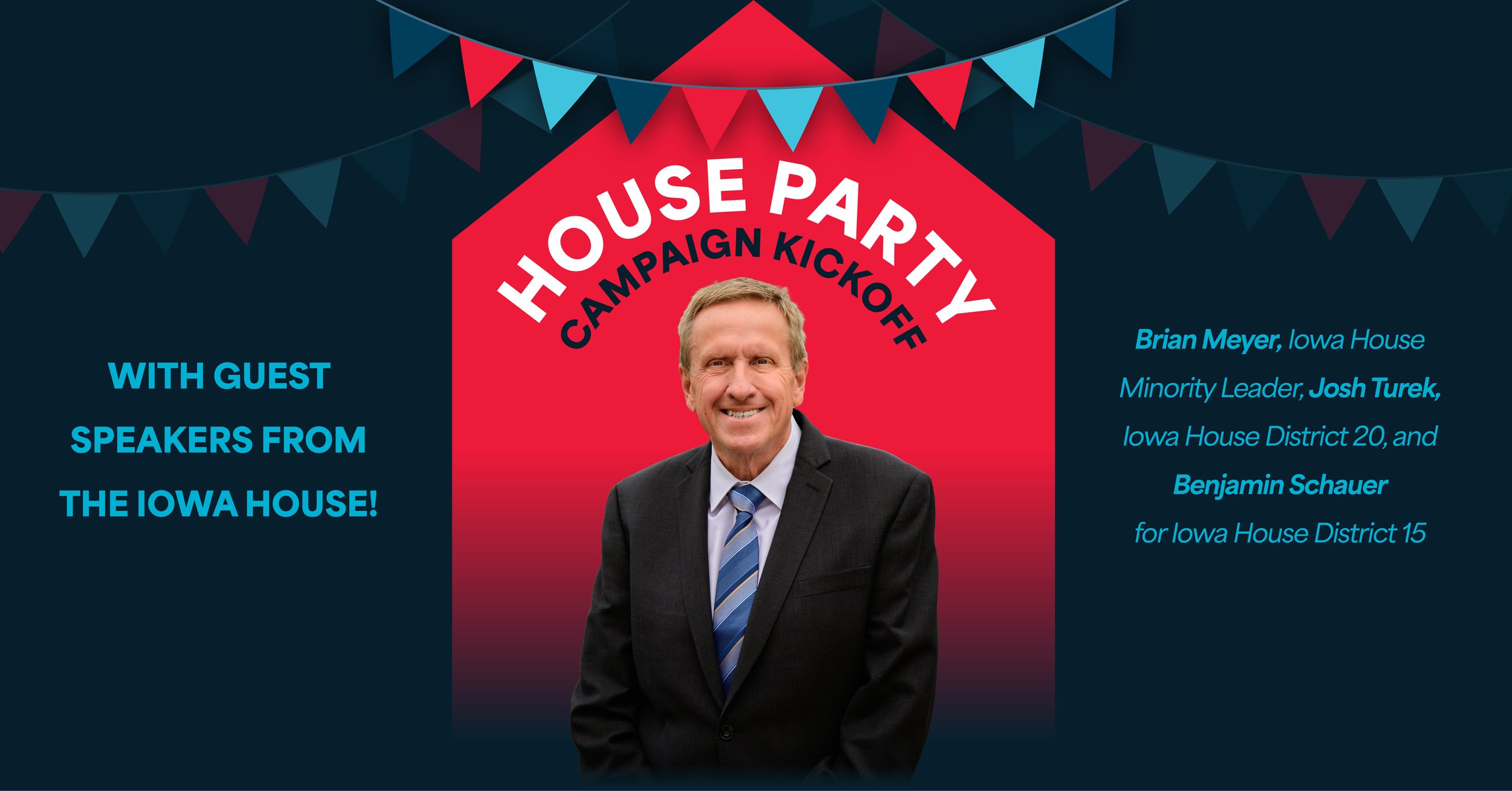 House Party Campaign Kickoff