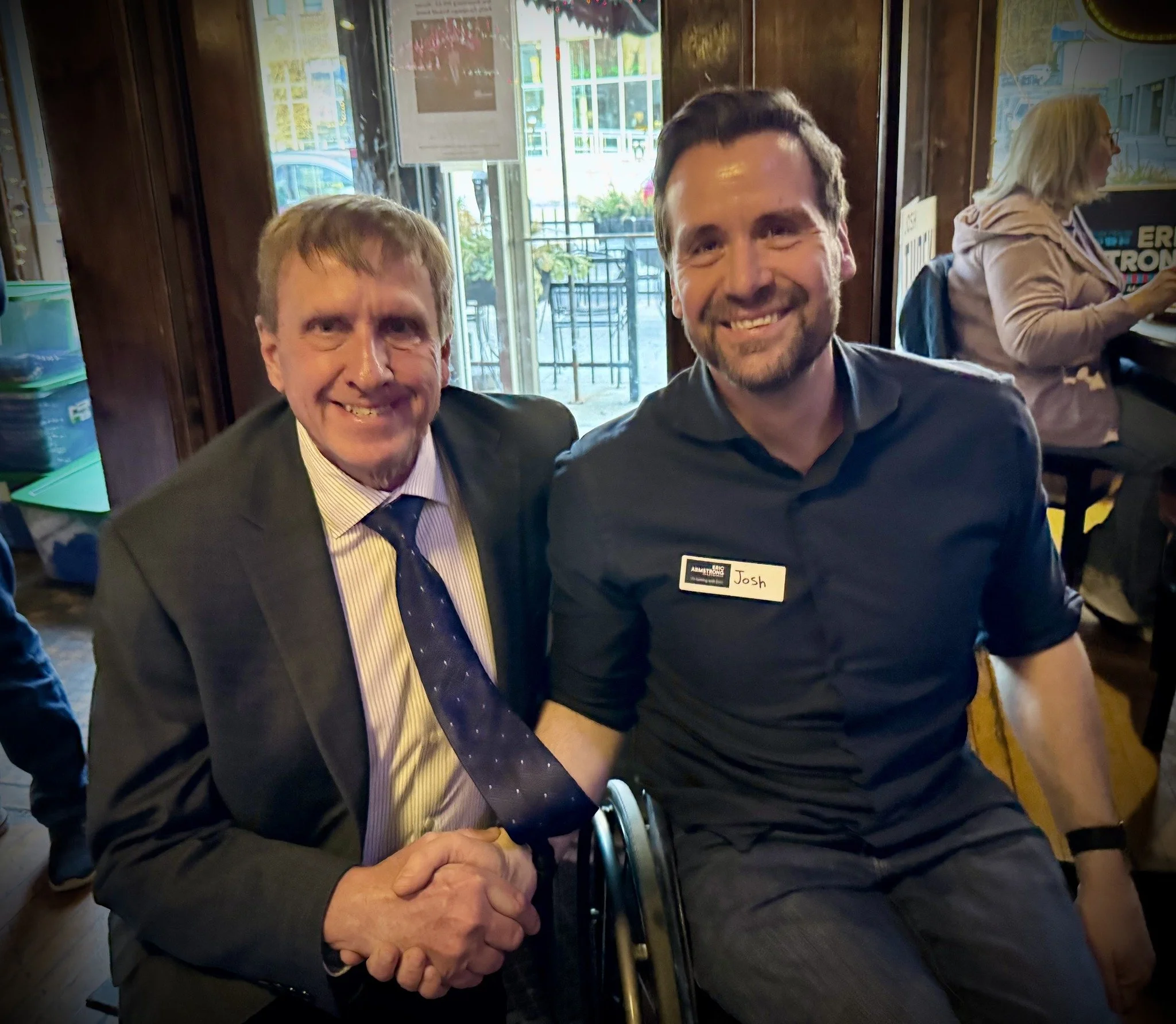 Eric Armstrong and Josh Turek, Iowa House District 20