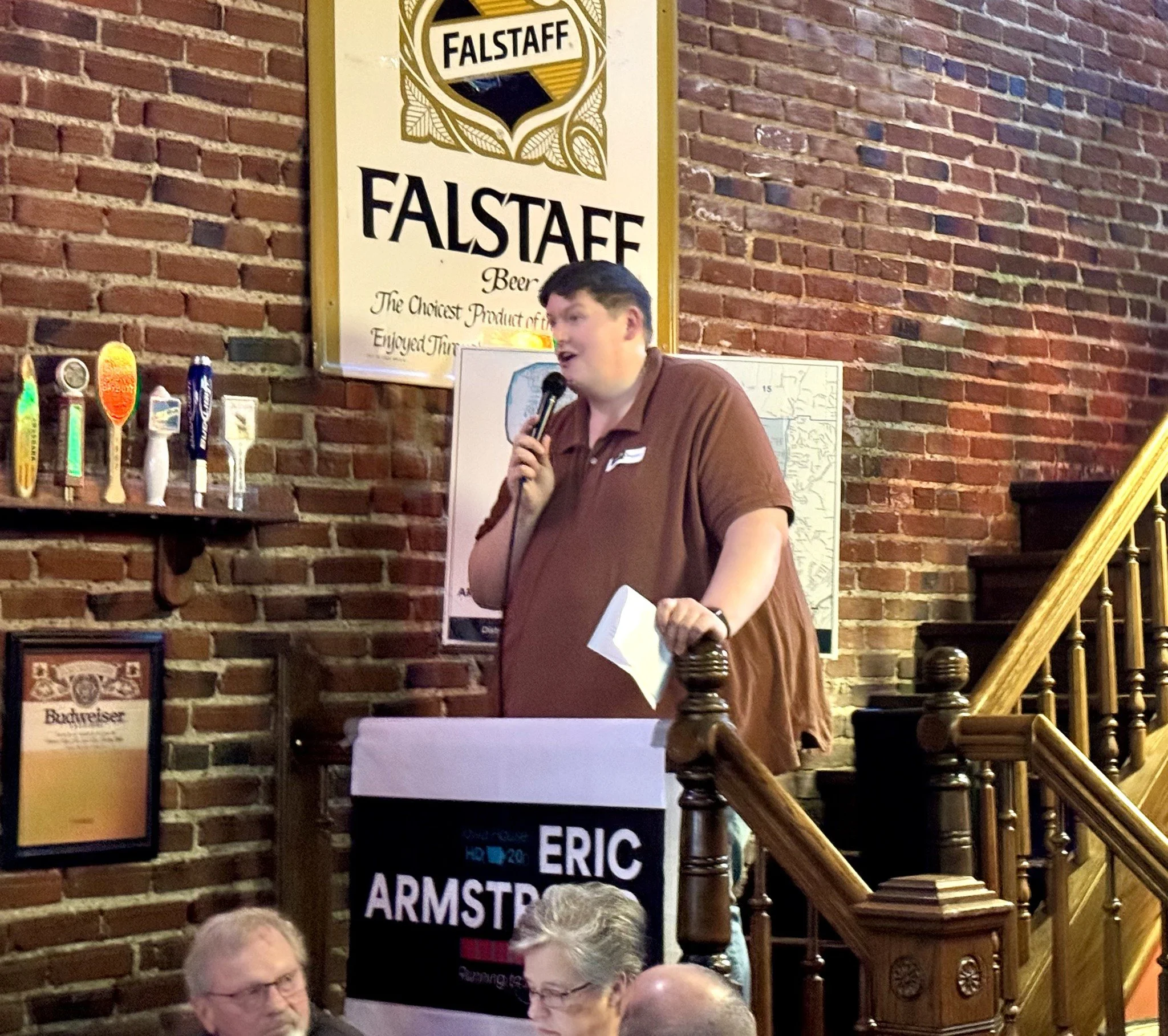 Benjamin Schauer, Iowa House District 15