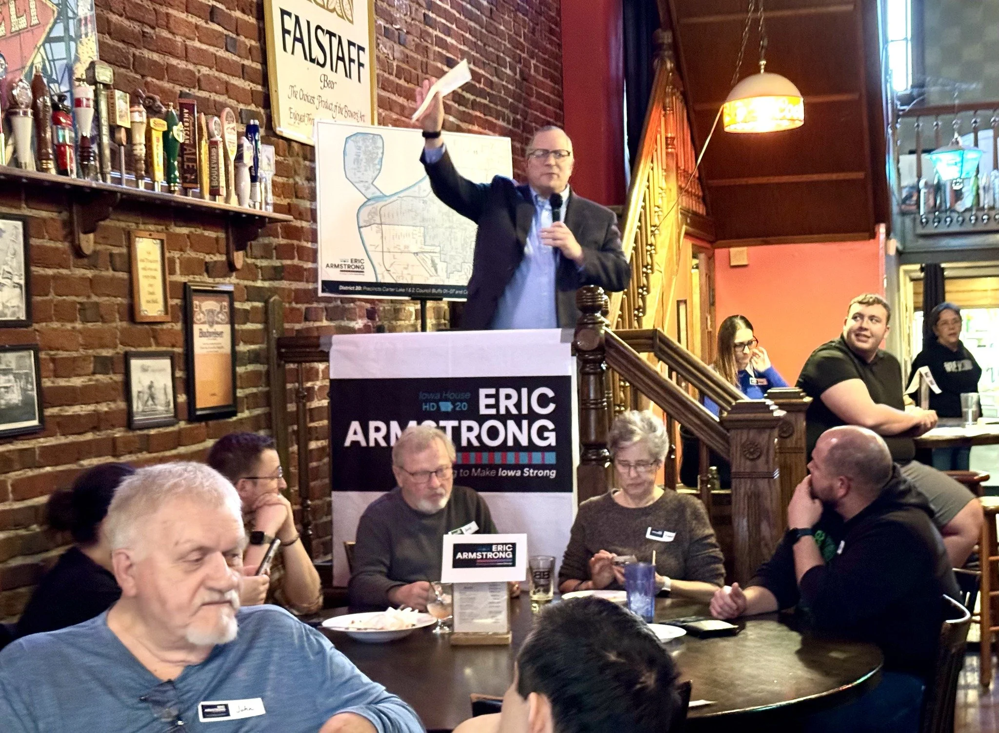 Brian Meyer, Iowa House Minority Leader