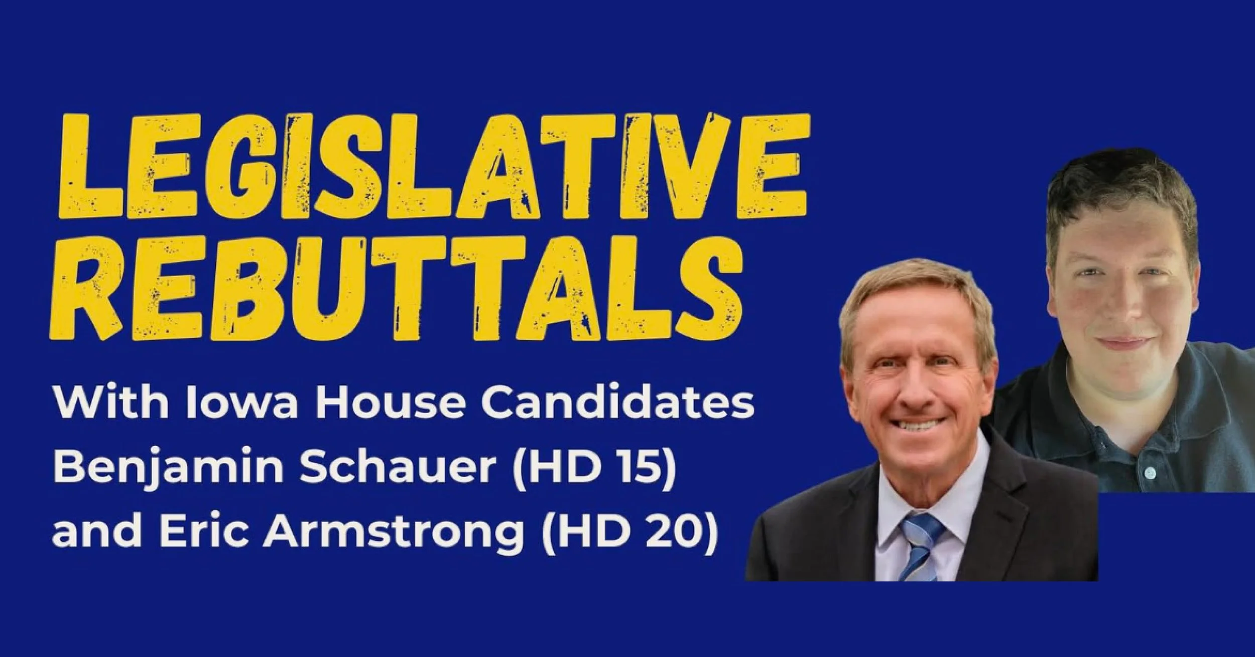 Legislative Rebuttals