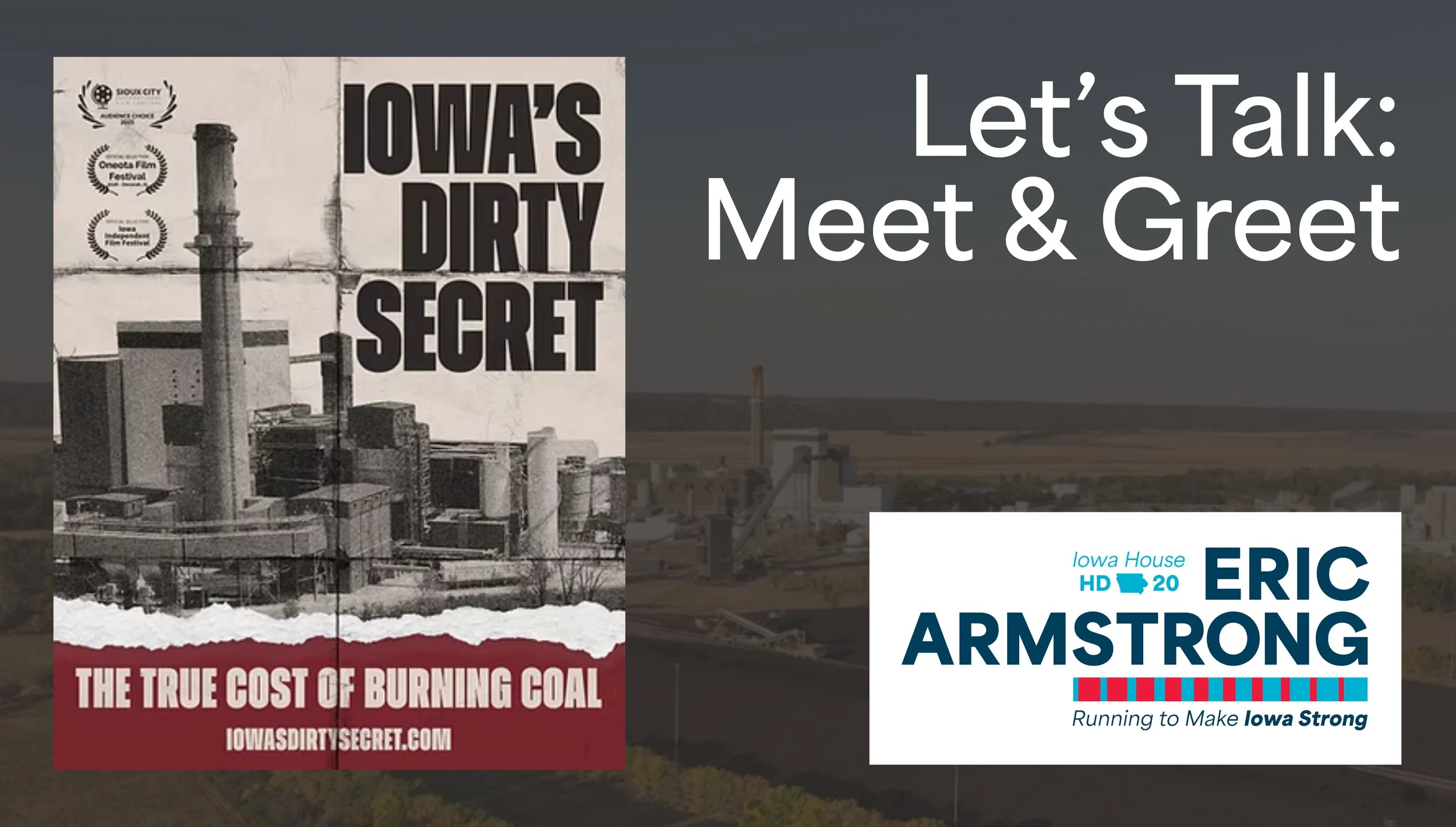 Let’s Talk: Meet &amp; Greet