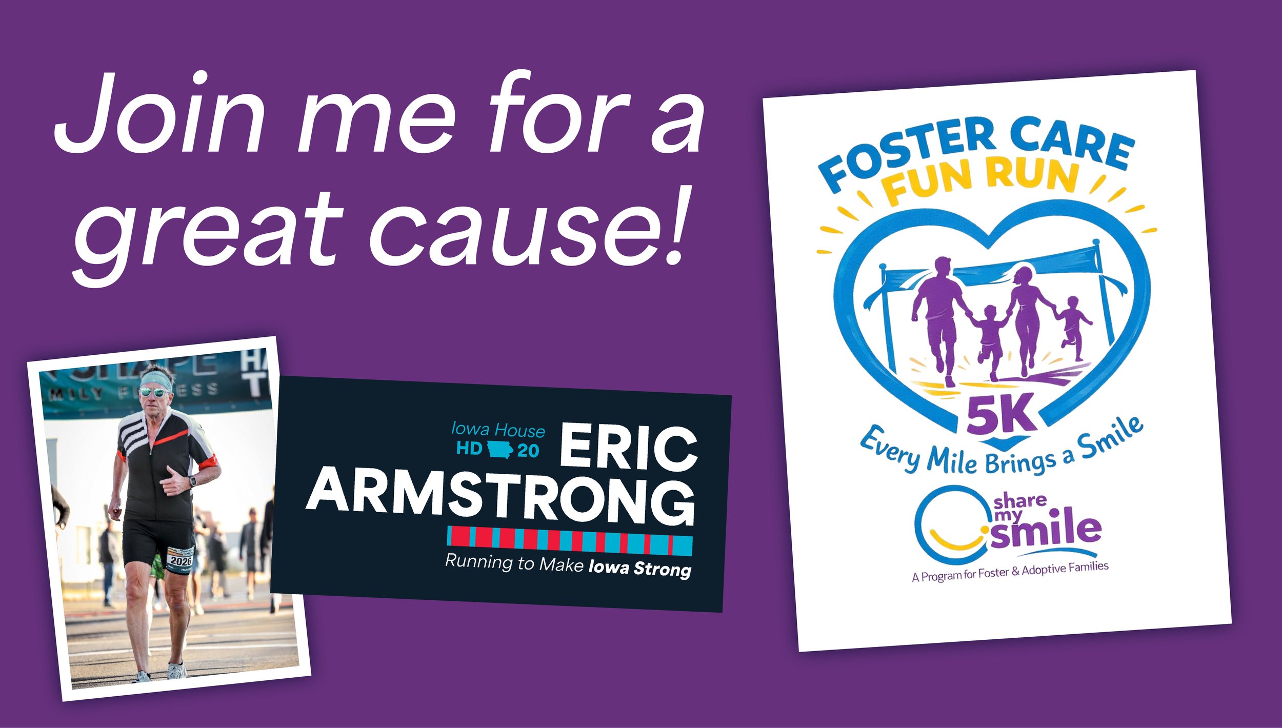 Share My Smile Foster Care Fun Run
