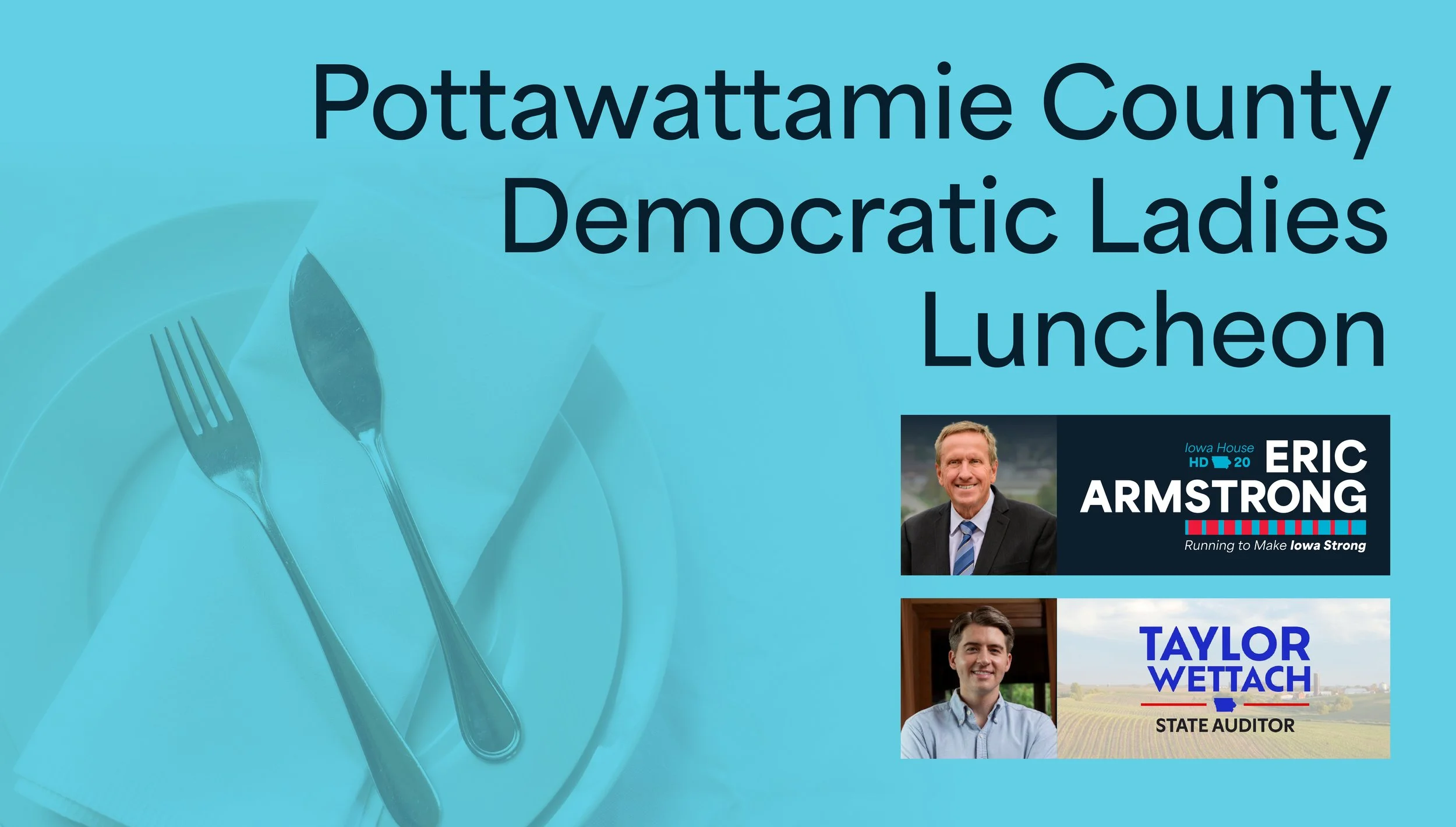 DEMOCRATIC WOMEN’S LUNCH