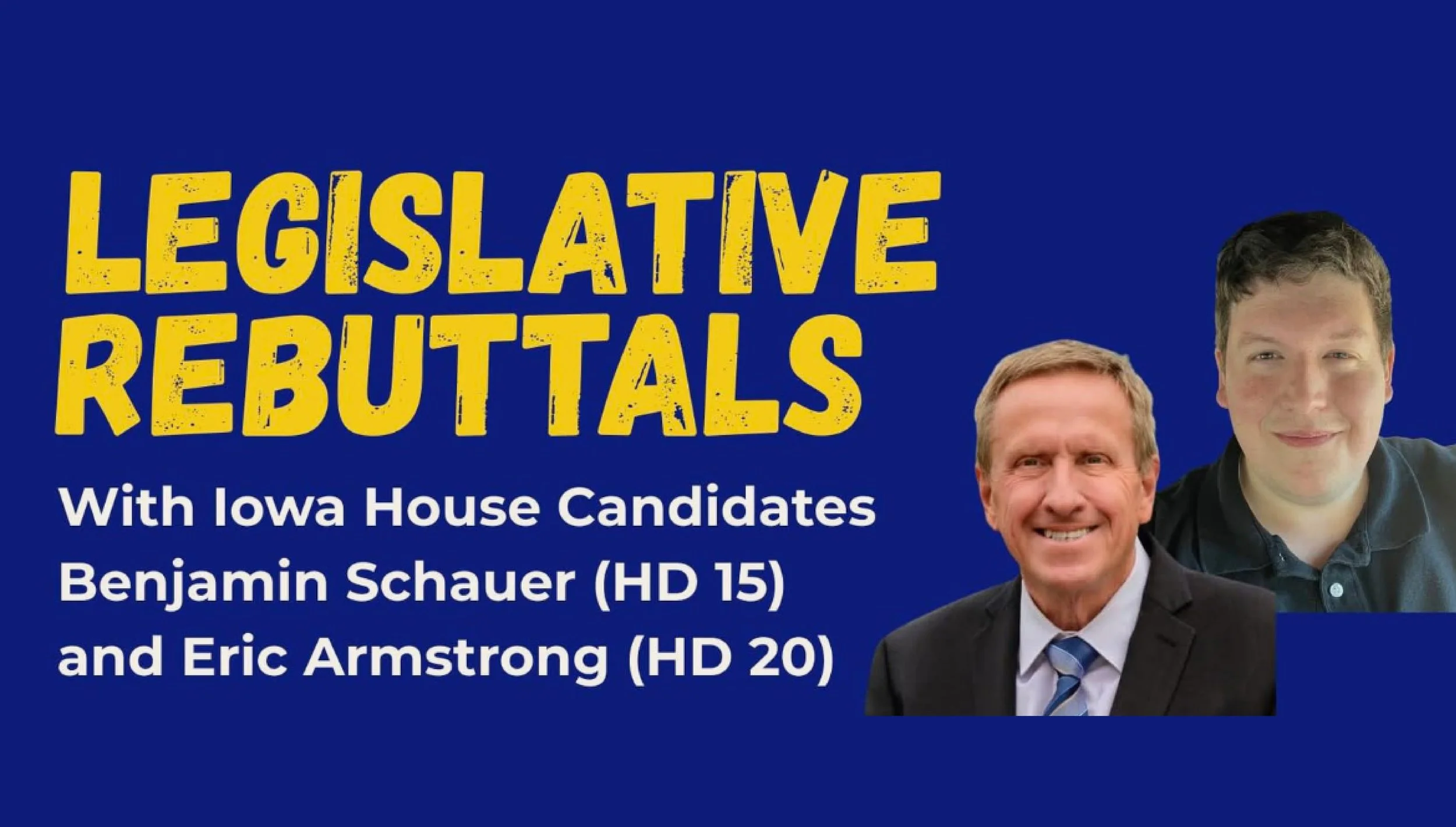 Legislative Rebuttals