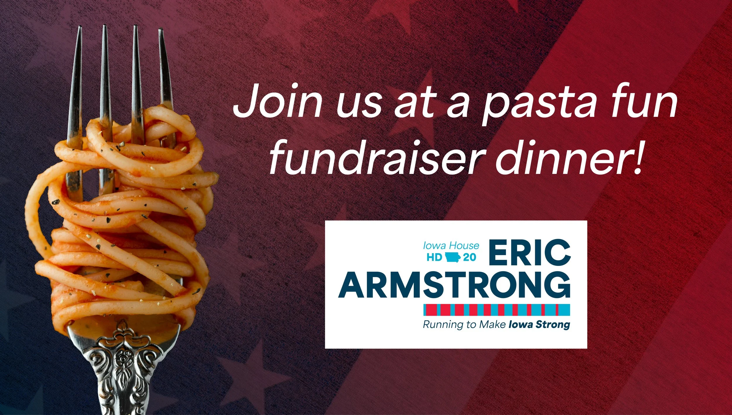 Pasta Fun Fundraiser