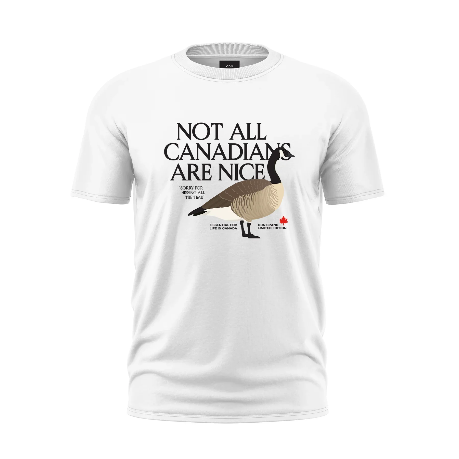 Local Laundry - CDN Midweight Cotton Goose Tee  (15% off with BUYTHENORTH)