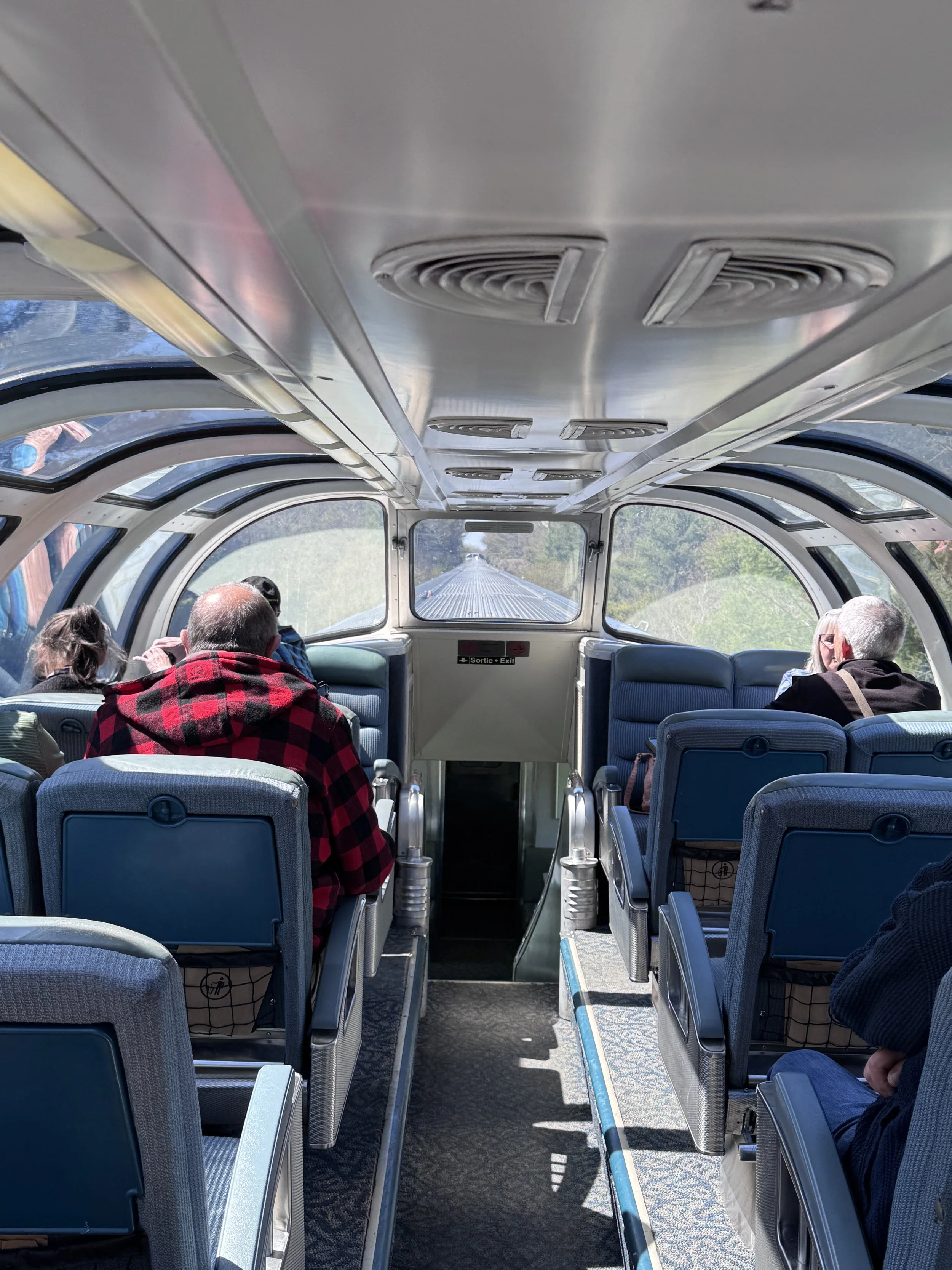 The Canadian - Enjoying the dome.JPG