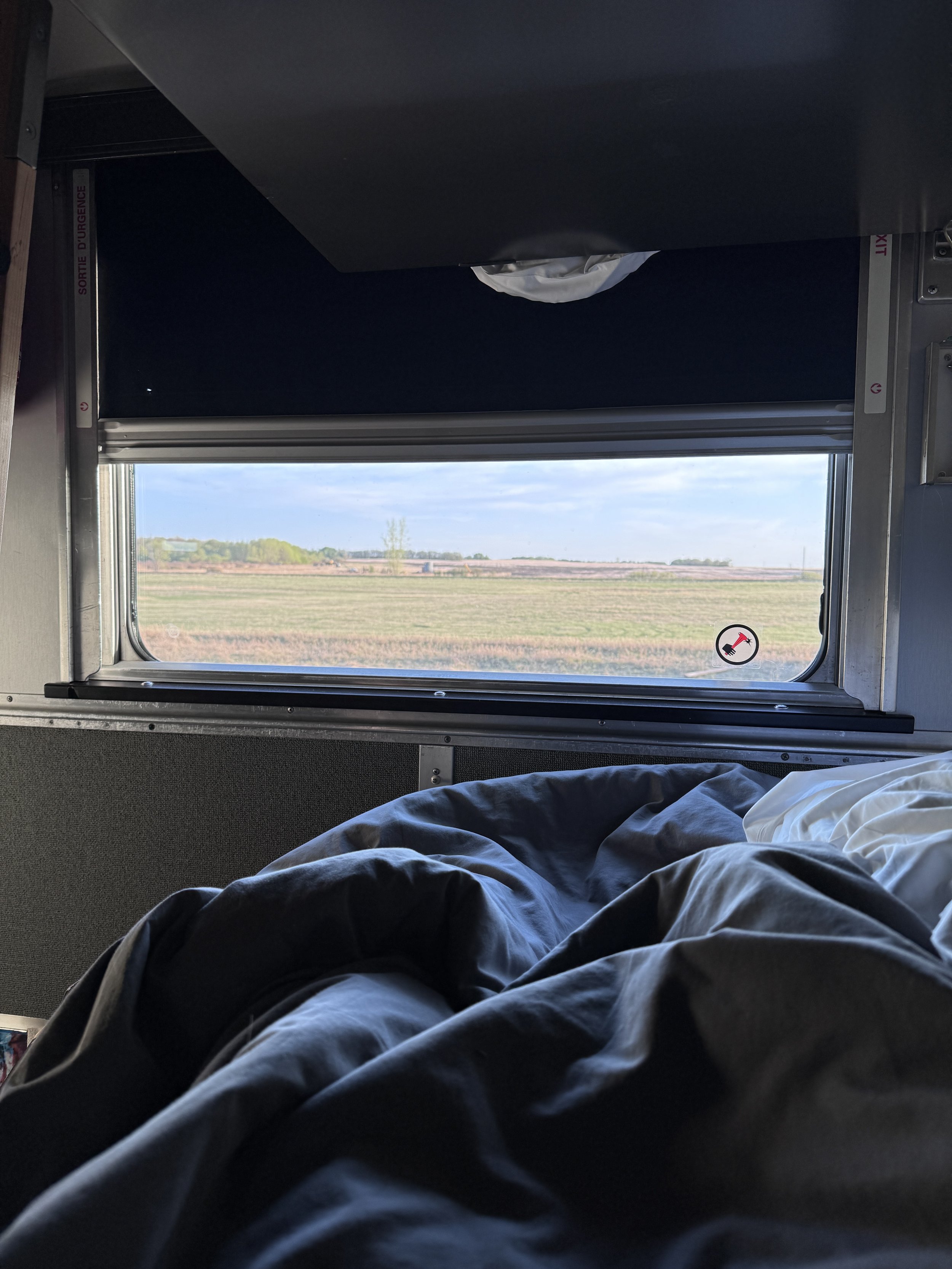 The Canadian - Morning view of Manitoba from bed.JPG