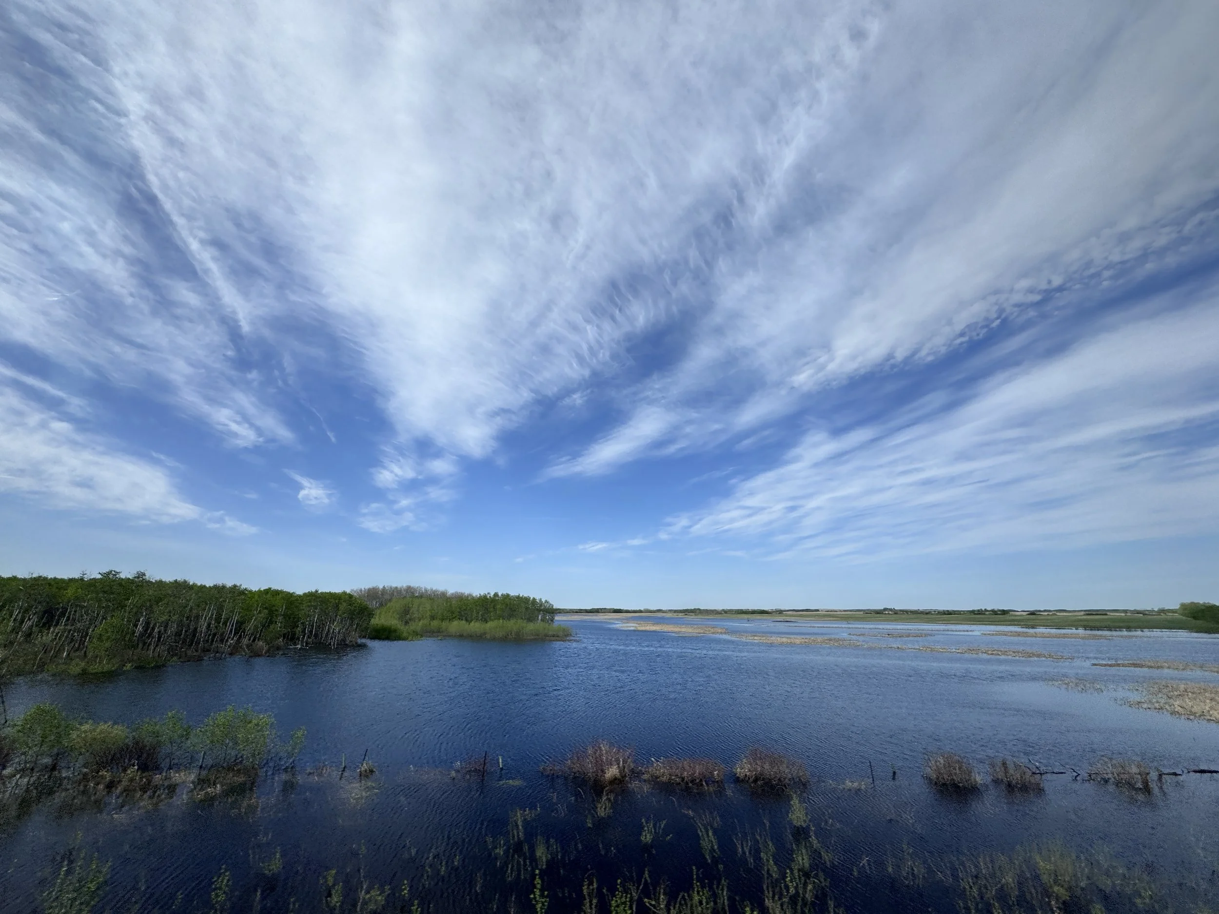 The Canadian - Lake and clouds - landscape.JPG
