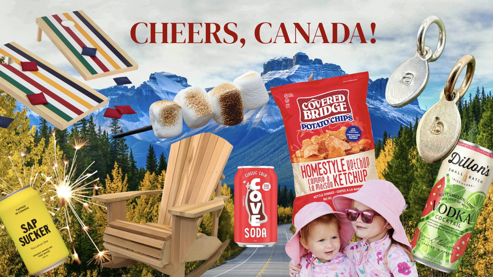 How to Throw a Canada Day Party That Will Be the Talk of the Lake