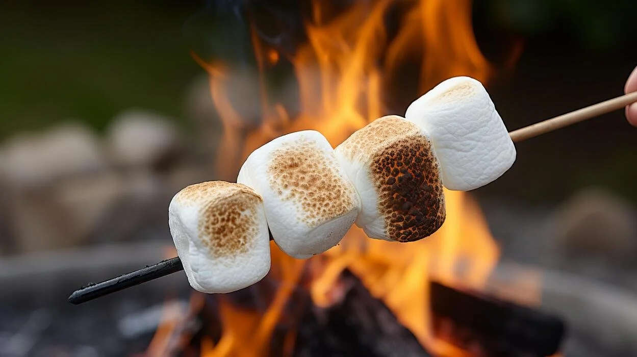 ai-generated-close-up-of-hands-roasting-marshmallows-on-a-stick-in-the-warm-glow-of-an-evening-campfire-photo.jpeg