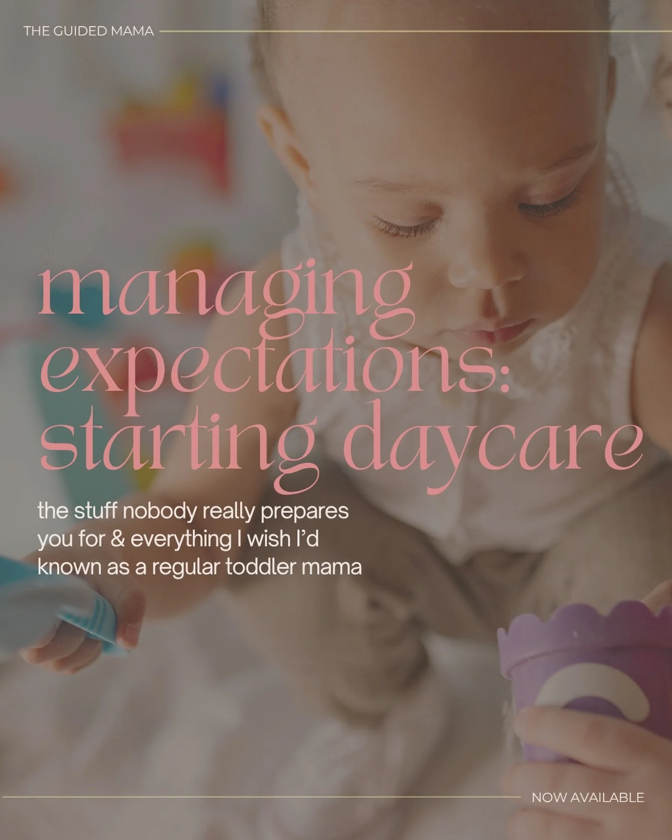 Ohkay so, like most things in motherhood, no one really prepares you for daycare, right? 

The drop offs, weird naps, after-daycare meltdowns&hellip;I can&rsquo;t be alone when I was wondering if it would ever get easier. So, I made the guide I wish 