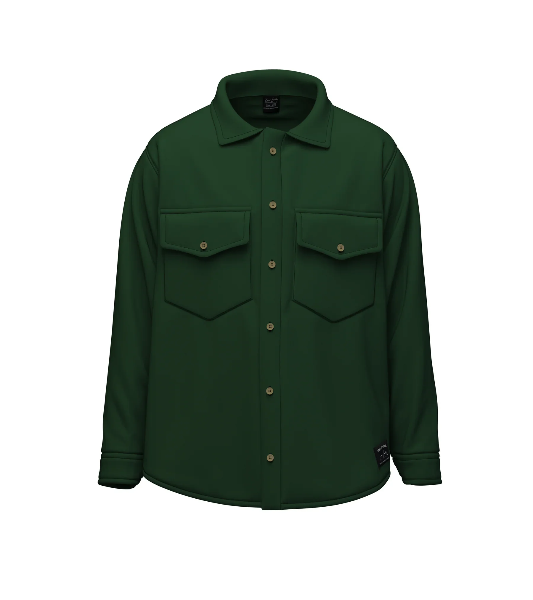 Local Laundry - Bow River Classic Fleece Shacket  (15% off with BUYTHENORTH)