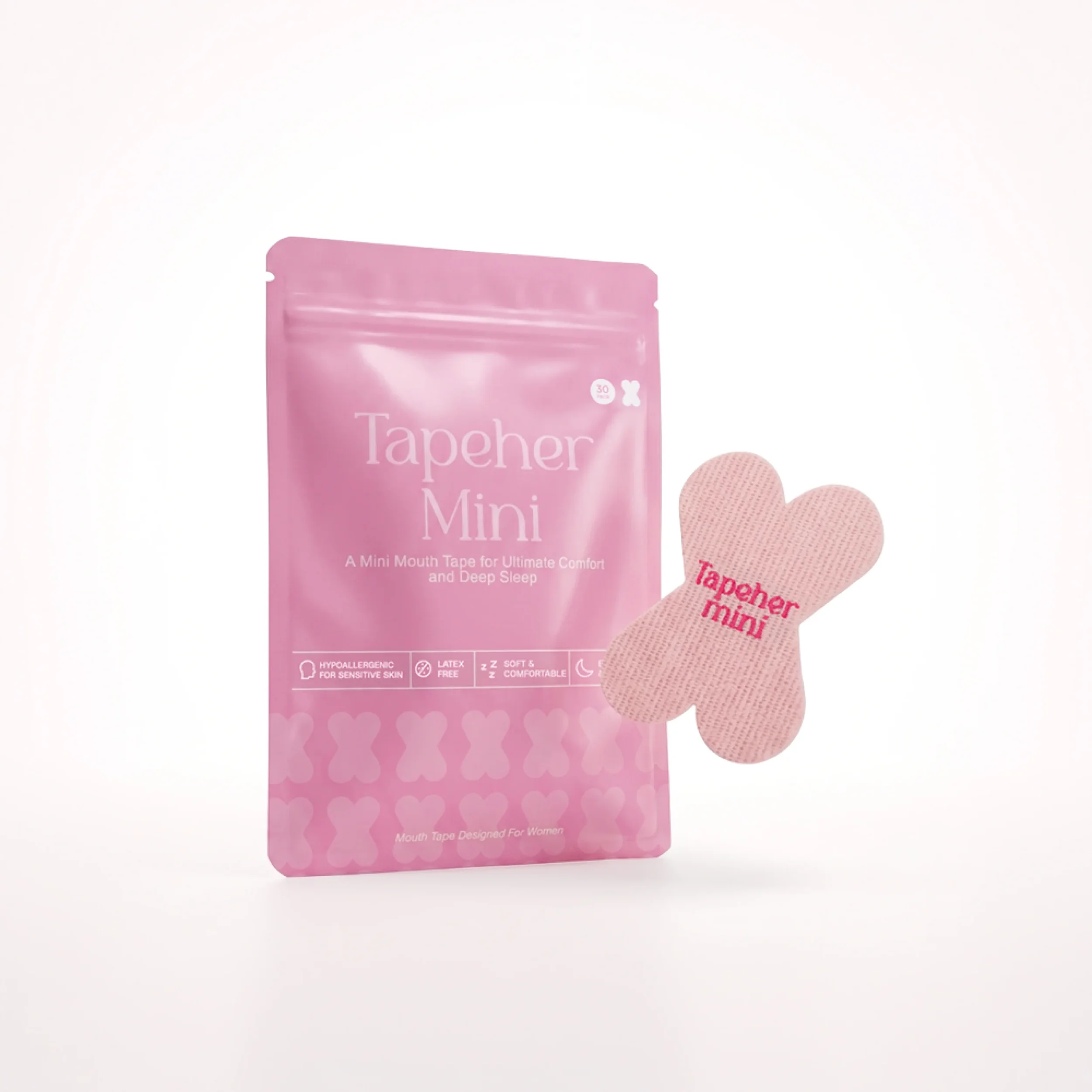 TAPEHER MINI MOUTH TAPE - SAVE 15% WITH CODE BYTHENORTH15
