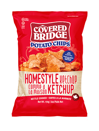 Covered Bridge Potato Chips