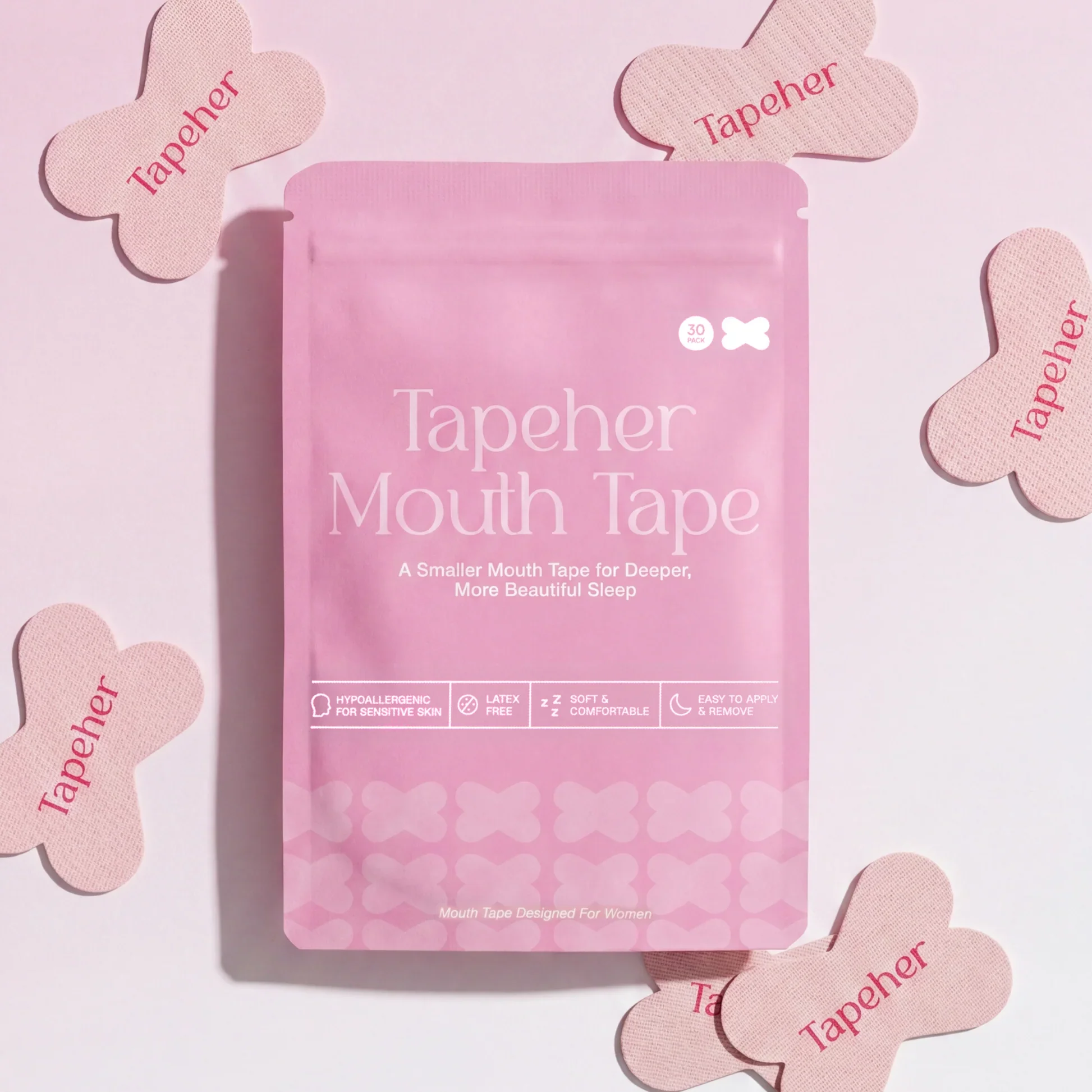 TAPEHER MOUTH TAPE - SAVE 15% WITH CODE BYTHENORTH15