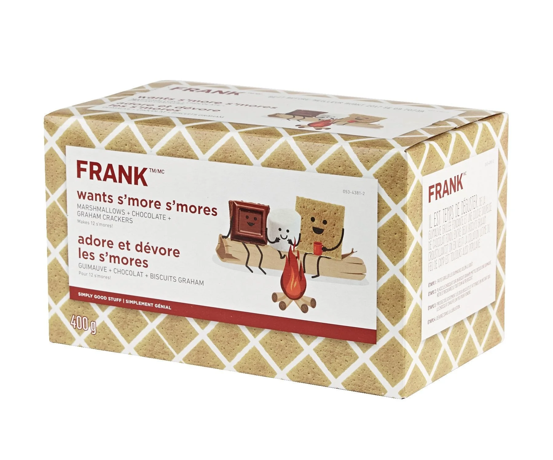 Canadian Tire - FRANK S'more Kit