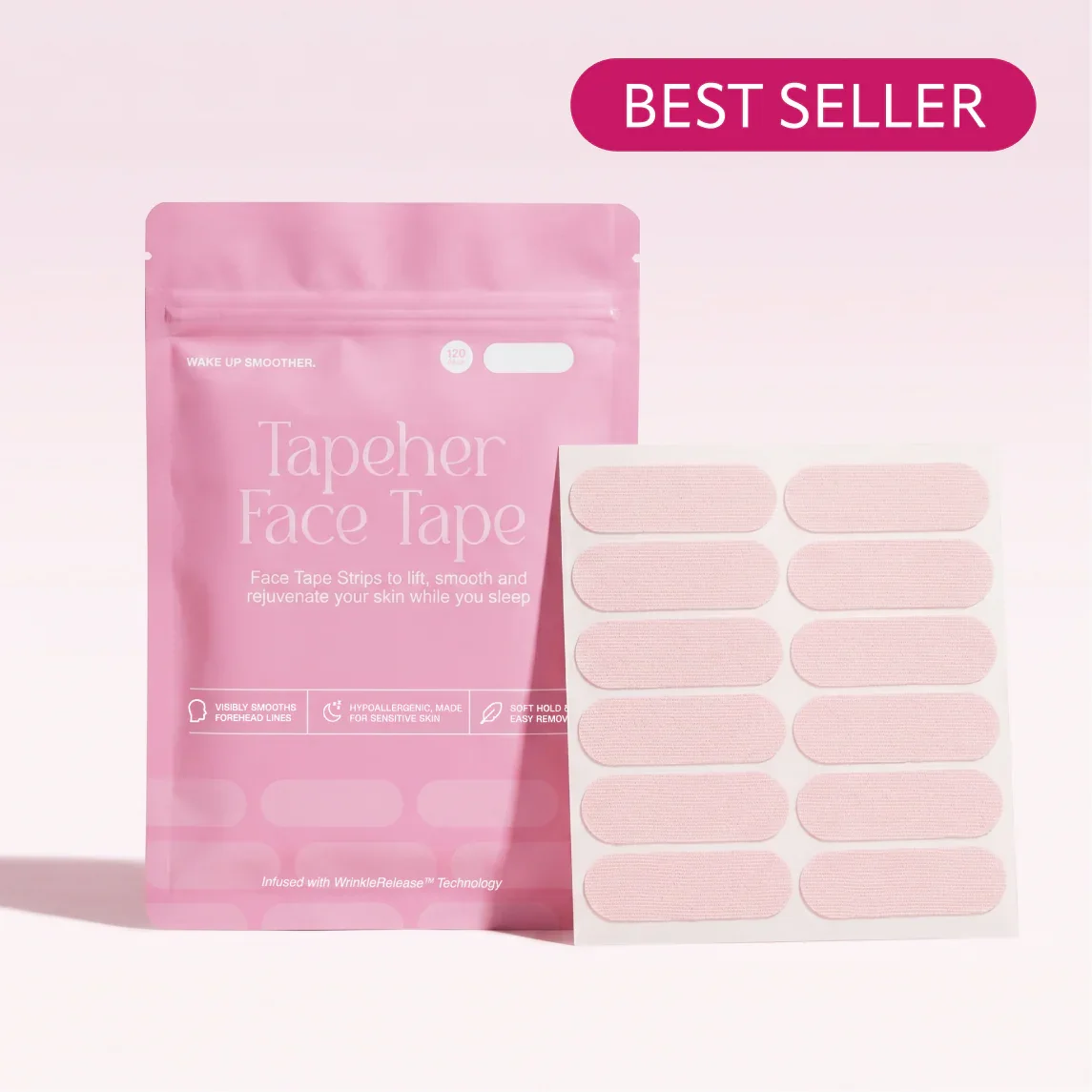 TAPEHER FACE SMOOTHING STRIPS - SAVE 15% WITH CODE BYTHENORTH15
