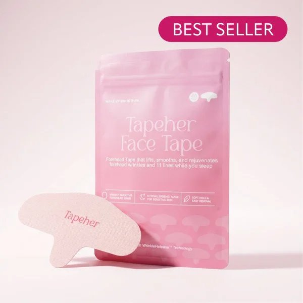 TAPEHER FOREHEAD SMOOTHING TAPE - SAVE 15% WITH CODE BYTHENORTH15