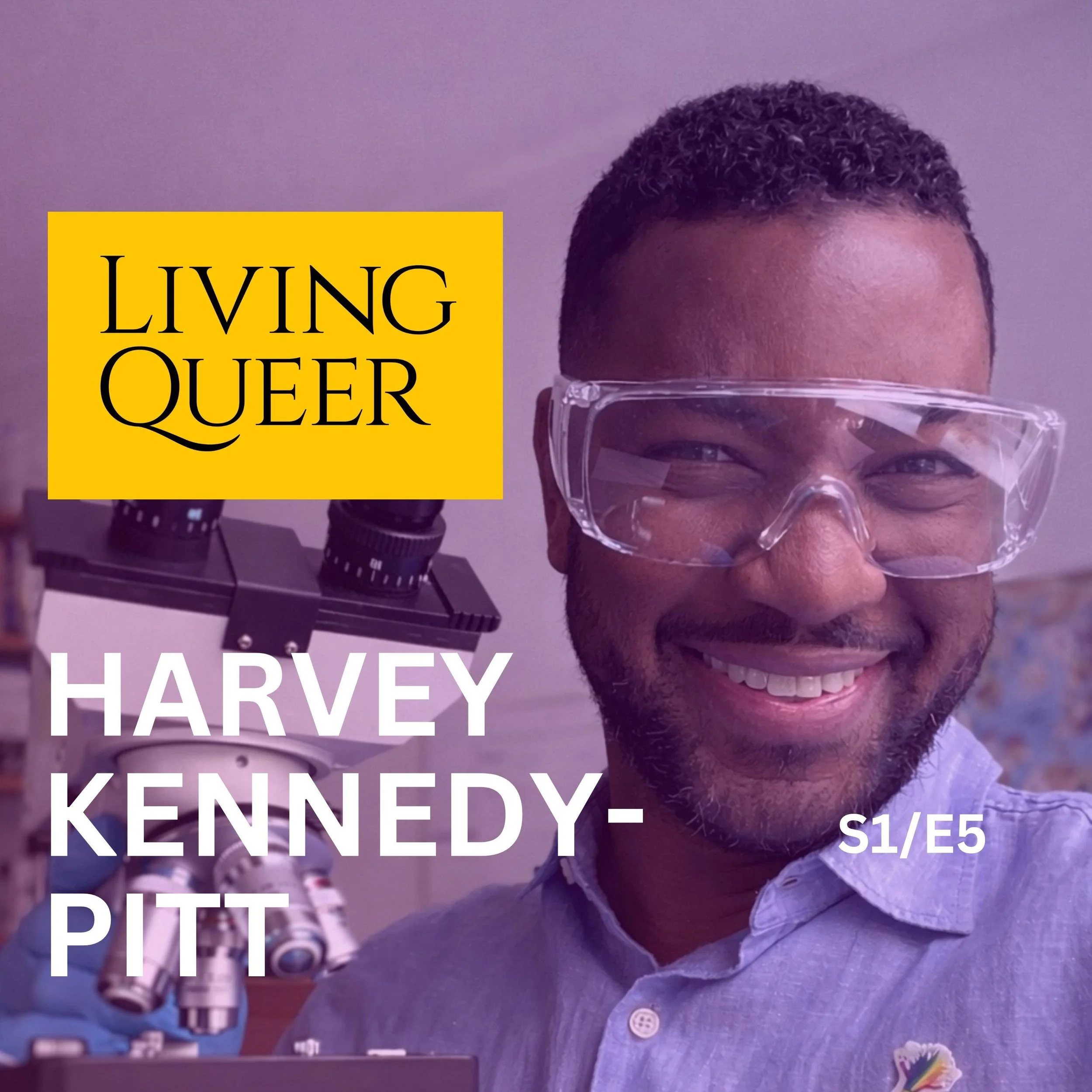 Activism Beyond the Parade: Power, Science &amp; Queer Leadership with Harvey Kennedy-Pitt