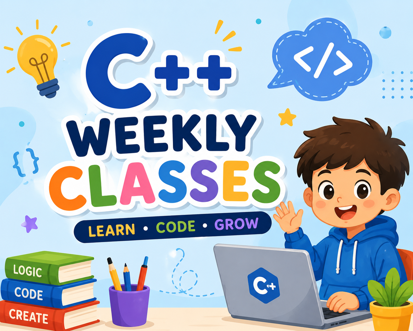 Intro to C++ Weekly Classes (Starting June 11th)