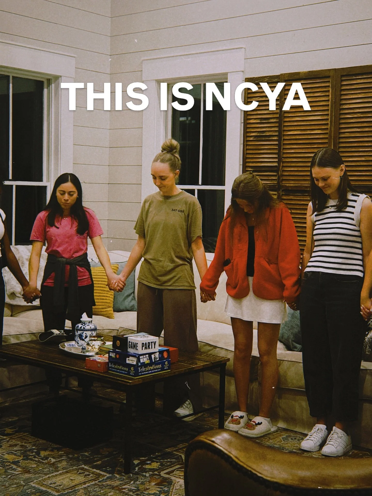 Last Friday wasn&rsquo;t just taco night 🌮

It was conversations that went deeper than small talk, new friendships forming, and a reminder that faith is meant to be lived together! 🫂

NCYA is a space for young adults to connect, grow, and walk thro
