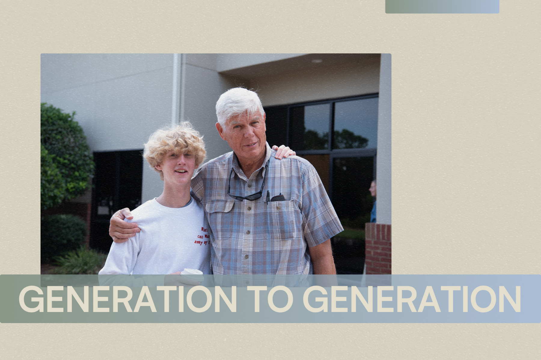 Generation to Generation