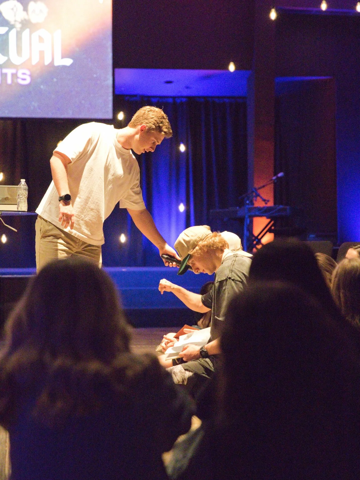 Moments from last night at New Covenant Youth ❤️&zwj;🔥

Gen Z is hungry for the real Jesus and we&rsquo;re watching God move in this generation. Lives are being changed, faith is being stirred, and Jesus is being lifted high.

Catch us next week at 