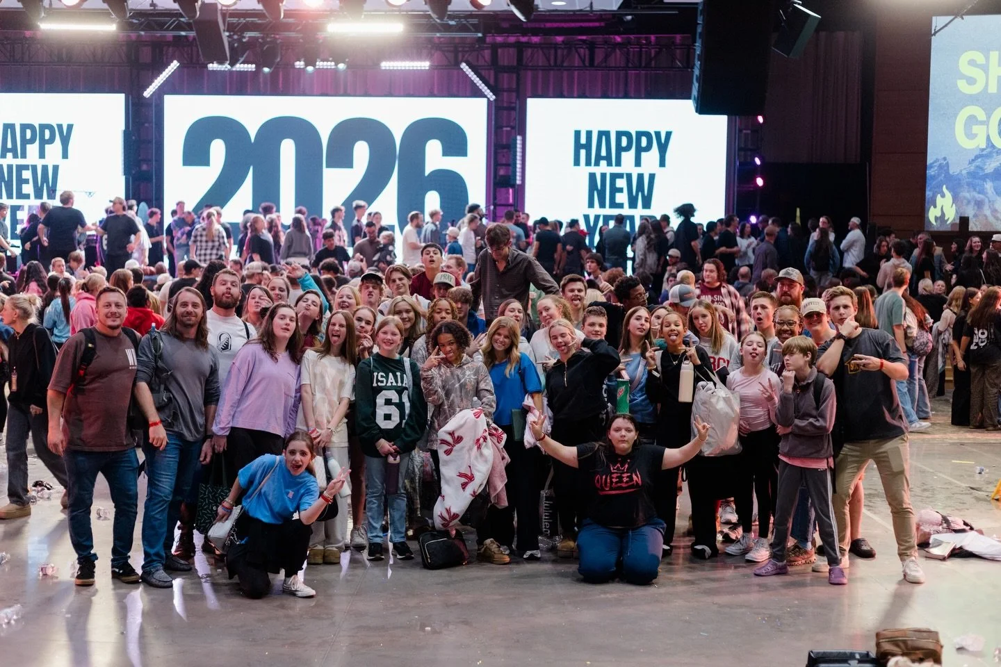 Winter Ramp is officially a wrap!🔥

We are beyond grateful for NC YTH. God is moving powerfully in this generation, and there is nothing like worshiping together as we step into a new year.

These students are carrying something real, and Valdosta i