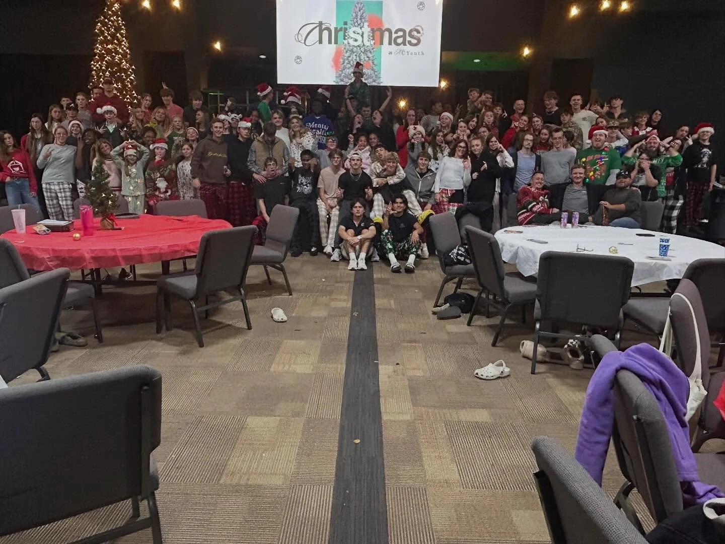 Merry Christmas from NC Youth!
This season, we are so grateful for each and every one of our students.
So many years ago, a baby was born in a manger &mdash; Immanuel, God with us.
Today, we take a moment to honor and recognize our Lord and Savior fo