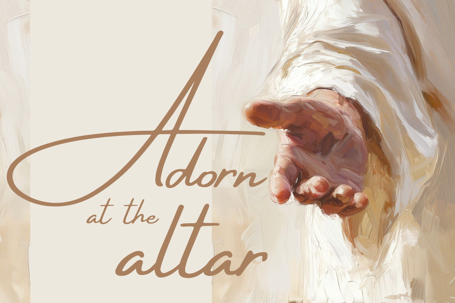Adorn at the Altar
