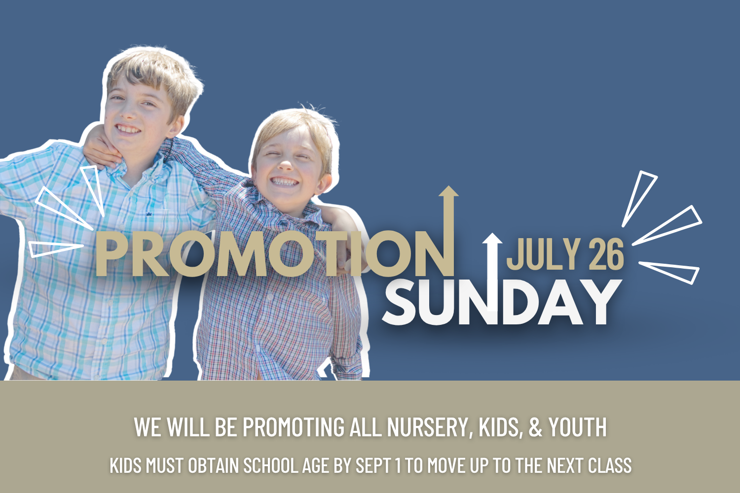 Promotion Sunday