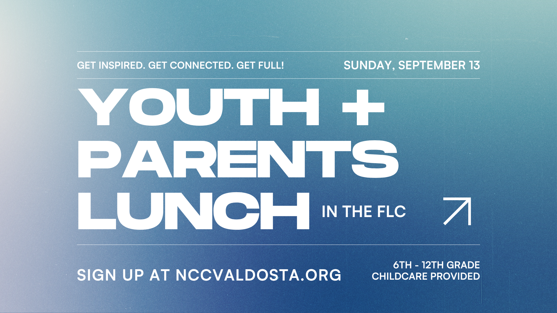 Student & Parent Lunch