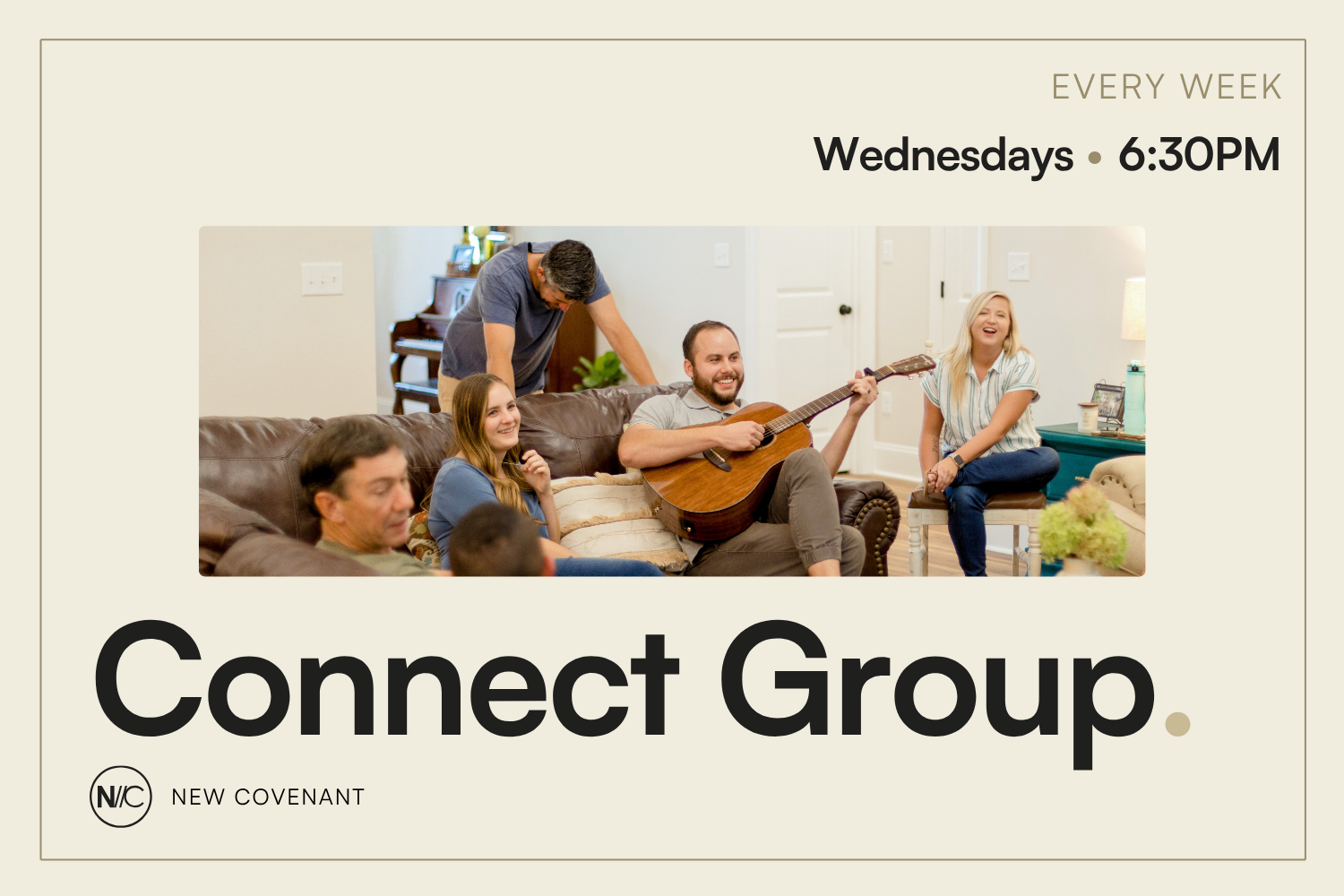 Connect Groups & Student Ministries Start Back
